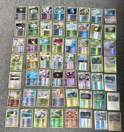 Pokemon Diamond And Pearl Reverse Holo Jot / Bundle X 56 - Image 1