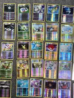 Pokemon Diamond And Pearl Reverse Holo Jot / Bundle X 56 - Image 2