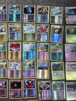 Pokemon Diamond And Pearl Reverse Holo Jot / Bundle X 56 - Image 3