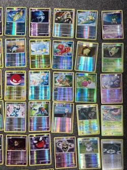 Pokemon Diamond And Pearl Reverse Holo Jot / Bundle X 56 - Image 4