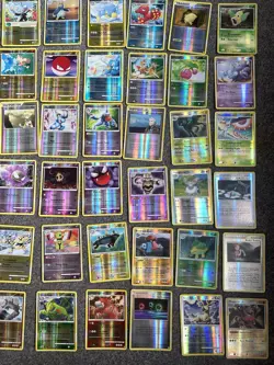 Pokemon Diamond And Pearl Reverse Holo Jot / Bundle X 56 - Image 5