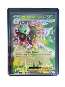 Mega Meganium ex Double Rare 010/217 Pokemon TCG Ascended Heroes English - NM - Image 1