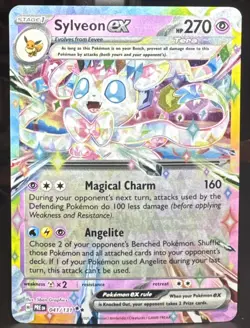 Pokemon Pokemon TCG Sylveon ex 086/191 Sv08 Surging Sparks Double Rare Holo - Image 1