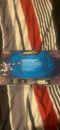 Pokemon Greninja V Union Special Collection Box Sealed - Image 2