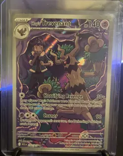 Hop's Trevenant - 237/217 Pokemon TCG Ascended Heroes Illustration Rare Card - Image 1