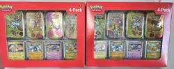 Pokemon 151 - 4 Mini Tins + 4 Promo Cards [LOT OF 2] [SHIPS FAST] - Image 2