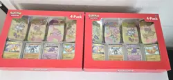 Pokemon 151 - 4 Mini Tins + 4 Promo Cards [LOT OF 2] [SHIPS FAST] - Image 3