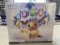 Pokemon Prismatic Evolutions Elite Trainer Box ETB New Factory Sealed Free Ship - Image 1