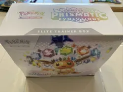 Pokemon Prismatic Evolutions Elite Trainer Box ETB New Factory Sealed Free Ship - Image 2