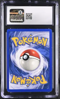 CGC 7 HITMONCHAN 7/102 SHADOWLESS HOLO BASE SET POKEMON NEAR MINT - Image 2