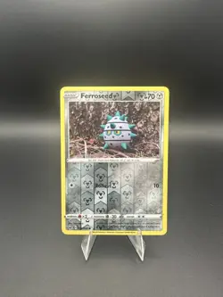 Pokemon TCG Ferroseed 130/202 Reverse Holo Yuka Morii - Image 1