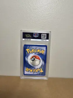 Pokemon TCG Snorlax Reverse Holo Fire Red & Leaf Green 15/112 PSA 8 - Image 2