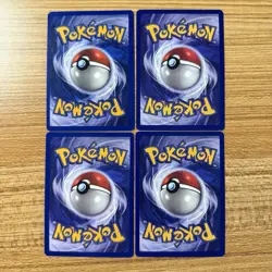 Pokemon TCG Jungle Eeveelution Lot Eevee Flareon Jolteon Vaporeon - Image 2