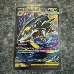 Pokemon TCG Mega Sharpedo ex 127/094 Phantasmal Flames Special Rare NM - Image 1