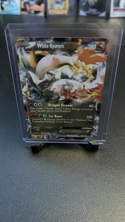 Pokemon TCG White Kyurem EX Ultra Rare Holo 103/149 Boundaries Crossed English - Image 1