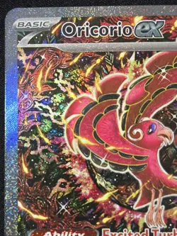 Pokemon TCG: Mega Charizard X UPC - Oricorio ex (MEP-024) Black Star Promo - Image 2