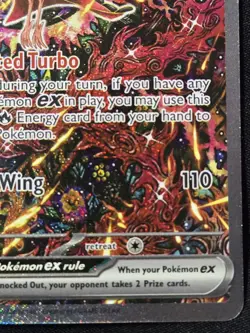 Pokemon TCG: Mega Charizard X UPC - Oricorio ex (MEP-024) Black Star Promo - Image 4