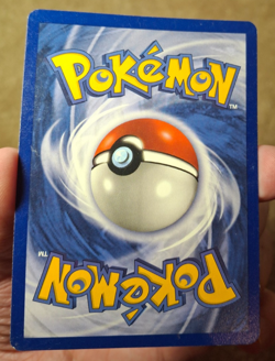 1999 POKEMON TCG FOSSIL SET 1ST EDITION KRABBY CARD 51/62 - Image 2