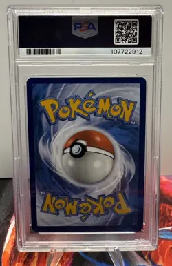 2023 POKEMON PAR EN-PARADOX RIFT #185 TOEDSCRUEL ILLUSTRATION RARE PSA 9 - Image 2