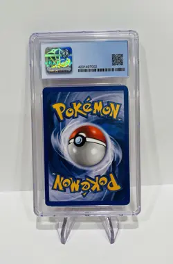 2000 POKEMON TCG CHARIZARD BASE SET 2 #4/130 HOLO RARE CGC 8.5 GRADED CARD - Image 2