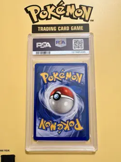 PSA 9 Mint Pokemon Nidoking 11/102 Base Set Holo Rare 1999 English - Image 3