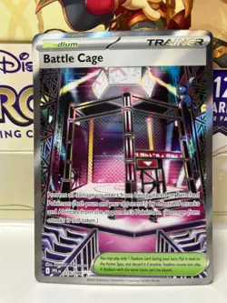 Pokemon: Phantasmal Flames Battle Cage 116/094 - Image 1