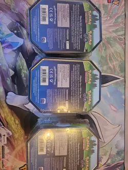 Pokemon Go Special Tin Set Of 3x New & Sealed Pikachu, Blissey, Snorlax. - Image 2