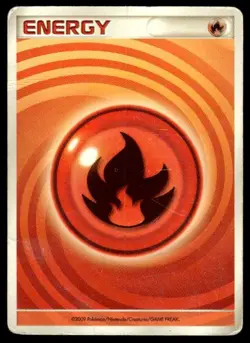 Fire Energy Movie Random Pack Pokemon Japanese ~ HP Creased - Image 1