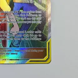 Pokemon TCG Red & Blue Full Art Ultra Rare TAG TEAM 234/236 Holo English - Image 4