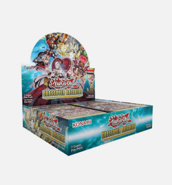 Yugioh Crossover Breakers Booster Box Factory Sealed - Image 1