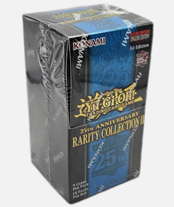 Yu-Gi-Oh! 25th Anniversary Rarity Collection II Booster Box Factory Sealed - Image 1