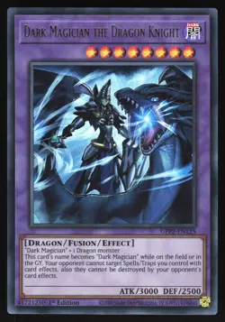 Dark Magician the Dragon Knight - GFP2-EN125 - Ultra Rare - 1st Edition Yugioh - Image 1