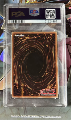 YuGiOh PSA Graded 8 Thousand Dragon MRD-E143 Secret Rare - Image 2