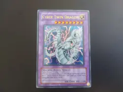 Yugioh - Cyber Twin Dragon DR04-EN035 Ultra Rare - Image 1
