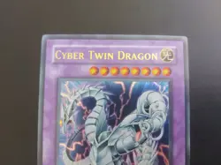Yugioh - Cyber Twin Dragon DR04-EN035 Ultra Rare - Image 2