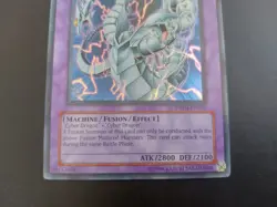 Yugioh - Cyber Twin Dragon DR04-EN035 Ultra Rare - Image 3