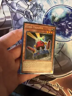 (HE) Yu-Gi-Oh! Card Trooper Collector’s Rare (AMDE-EN046) 1st Ed VLP - Image 2