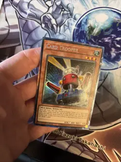 (HE) Yu-Gi-Oh! Card Trooper Collector’s Rare (AMDE-EN046) 1st Ed VLP - Image 3