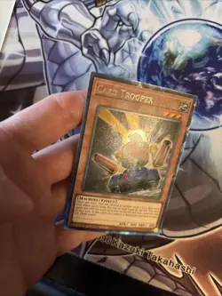 (HE) Yu-Gi-Oh! Card Trooper Collector’s Rare (AMDE-EN046) 1st Ed VLP - Image 4