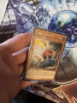 (HE) Yu-Gi-Oh! Card Trooper Collector’s Rare (AMDE-EN046) 1st Ed VLP - Image 5