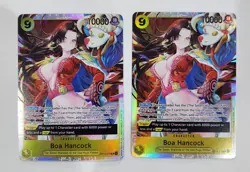 2 - One Piece OP14 The Azure Sea's Seven OP14-112 Boa Hancock SR Super Rare - Image 1