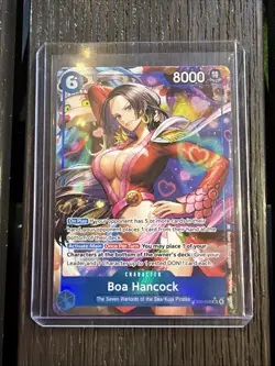 OP One Piece - Boa Hancock EB03-026 (SR) Alt Art Heroines Edition English Card - Image 1