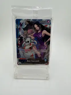 Boa Hancock (2025 PSA Magazine Promo) OP07-038 One Piece Promotion Cards Foil - Image 1