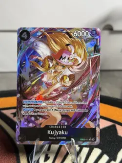 ONE PIECE Heroines Edition Kujyaku Alt Art R EB03 English - Image 1