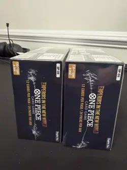 One Piece TCG OP09 Emperors in the New World Booster Box New English Sealed - Image 3