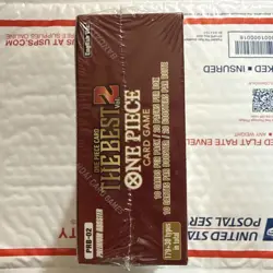 One Piece English PRB-02 “The Best” Premium Booster Box Sealed - Image 2