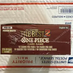 One Piece English PRB-02 “The Best” Premium Booster Box Sealed - Image 4