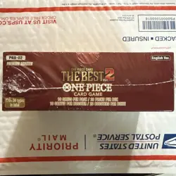 One Piece English PRB-02 “The Best” Premium Booster Box Sealed - Image 5