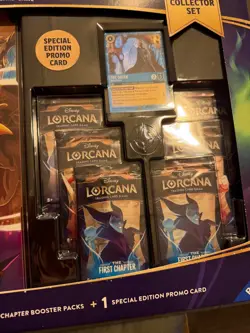 Walt Disney Lorcana First Chapter Card Game Collector Set Bundle from Costco NEW - Image 1