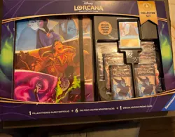 Walt Disney Lorcana First Chapter Card Game Collector Set Bundle from Costco NEW - Image 2